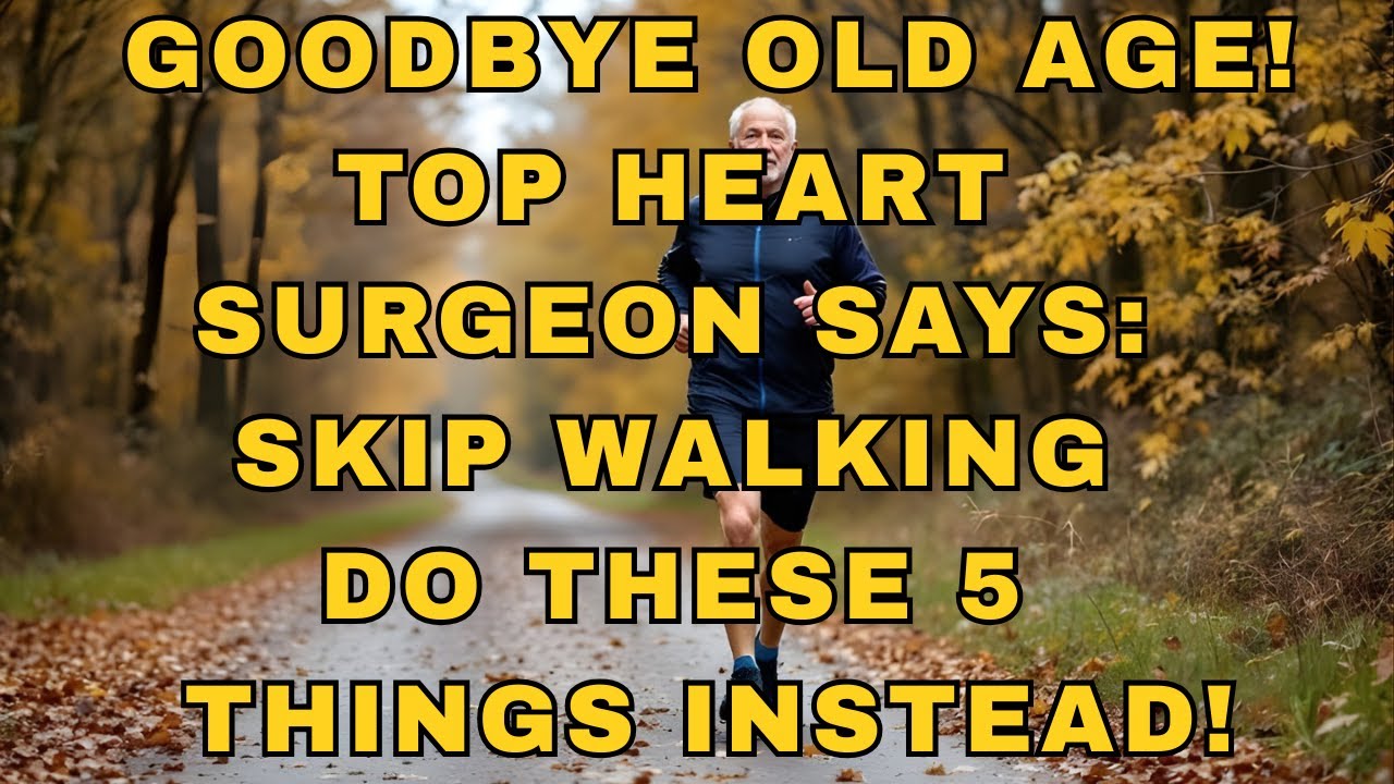 Over 60? These 5 Exercises Are Better Than Walking — Surgeon Approved! | Senior Health Tips