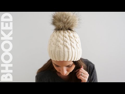 Video: How To Knit Women's Hats With Knitting Needles