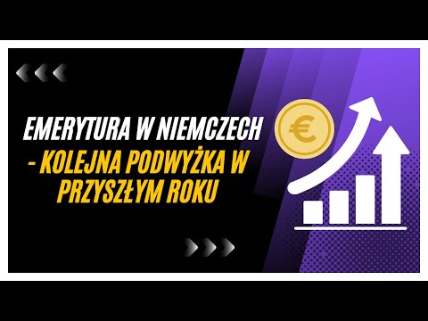 Emerytura w Niemczech