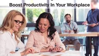 6 Strategies To Boost Productivity In Your Workplace