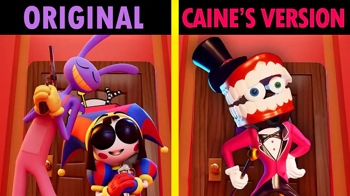 Jax and Pomni sing Daisy Bell vs Caine sings Daisy Bell / The Amazing Digital Circus | TADC