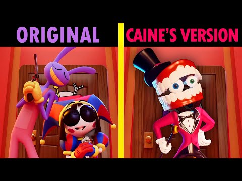 Jax And Pomni Sing Daisy Bell Vs Caine Sings Daisy Bell The Amazing Digital Circus TADC