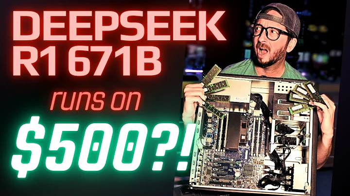 Deepseek R1 671b on a $500 AI PC!