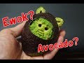 How to carve Avocado to Ewok/アボカドのイウォーク/スターウォーズ
