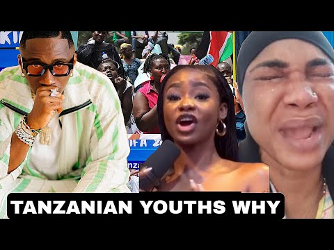 TANZANIANS YOUTHS STORM O PRICILIA OJO MOTHER IN TÈÀRS O JUMA JUX WHY THIS IS SÀD