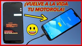 REVIVIR o REPARAR Cualquier MOTOROLA ERROR "Start Up Failed" | Recuperar Android ( Moto G7 Power ) screenshot 5