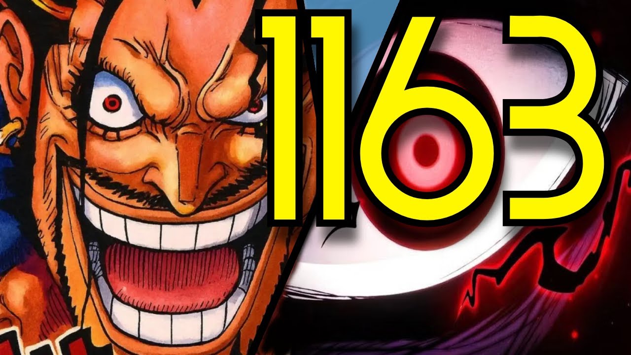 ONE PIECE CHAPTER 1163 LIVE READING w/ @Syv