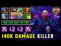 WTF 140K DAMAGE DEALT CARRY Spectre 30Kills With Max 8Slotted Item Build | Non-stop Hunt For Food
