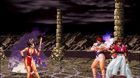 [KOF Mugen] Mai Shiranui VS Orochi