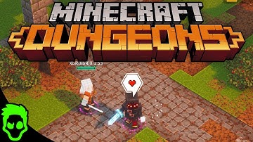 1 Hour of Minecraft Dungeons Gameplay [COOP Gameplay]