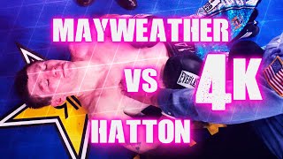 Floyd Mayweather Jr vs Ricky Hatton (Highlights) 4K