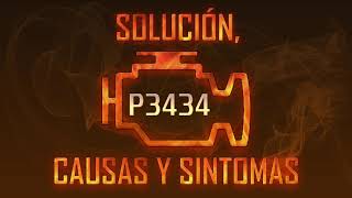 Código P3434 — Solución, Causas y Sintoma