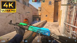 Counter Strike 2 Ranked Gameplay 4K (No Commentary)