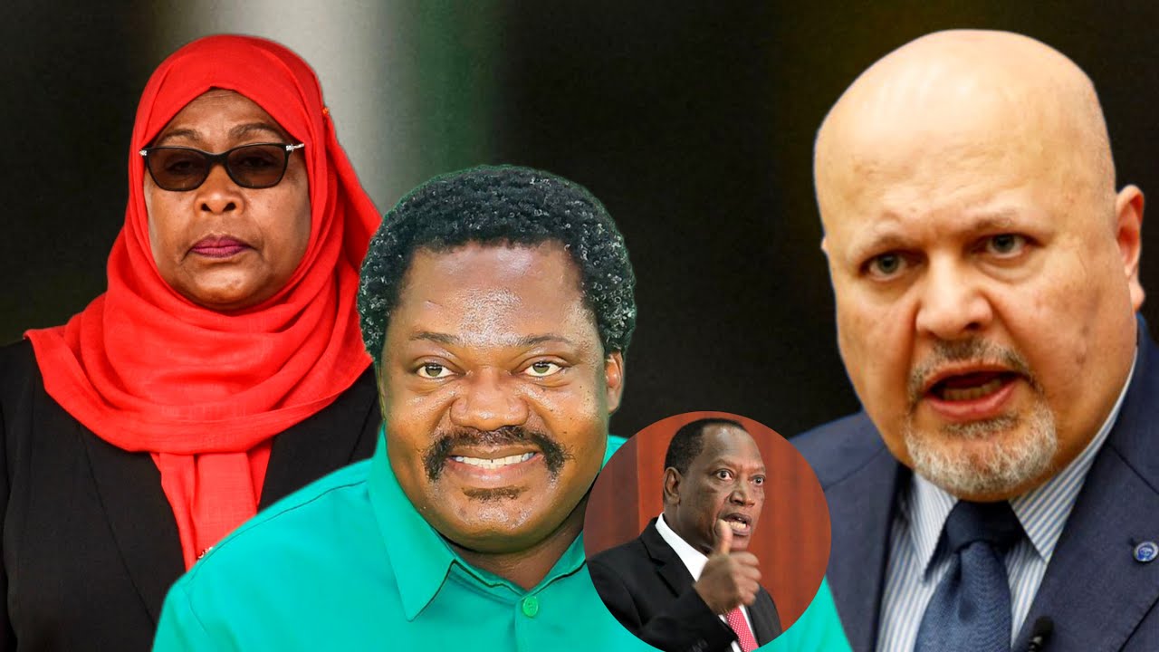 BREAKING: MPYA YAIBUKA KUHUSU  SAMIA KUPIGWA BARUA NA ICC, KABUDI NA  UHURU KENYATTA  WATAJWA