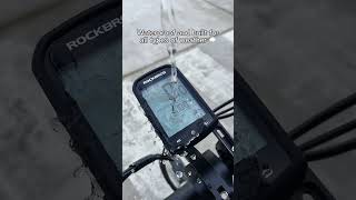 Track your rides with the Rockbros bike computer! 🚴‍♂️📱💧#cycling #rockbros #biking #cyclingaustralia