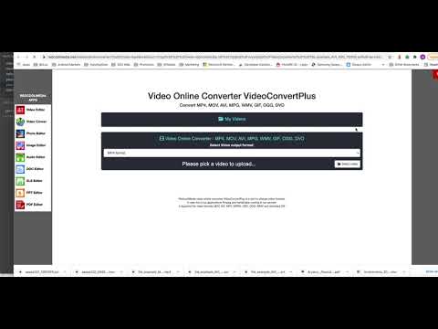 Video converter online VideoConvertPlus – Get this Extension for