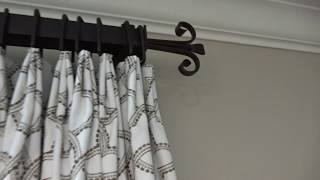 Hunter Douglas Solera Shades With Custom Draperies In Reno Nv