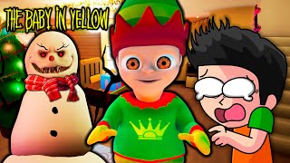 EL BEBÉ NAVIDEÑO NUEVO CAPITULO SECRETO 👶🎄 | BABY IN YELLOW A CURIOUS CHRISTMAS | JONDRES GC