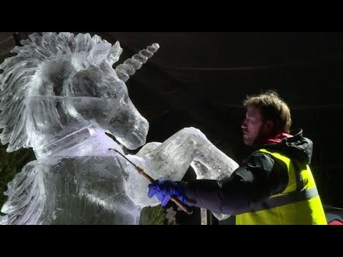 Video: ¿Cuánto cuestan las esculturas de hielo?