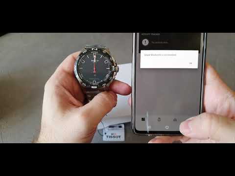 Tissot T -Touch Connected pairing errors! T1214204405100