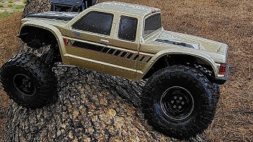 Axial SCX10 III COYOTE: Upgrades and Course Test at Rocky Ridge RC Park!!! 