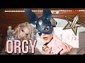 Jeffree Star Orgy 😳 Обзор  косметики. Дорогая оргия?