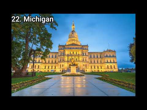 Ranking the 50 State Capitol Buildings