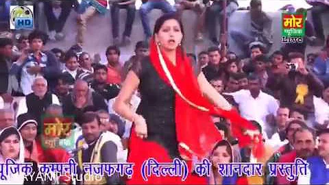 Teri Jhanak Jhanak Jhanjhariya Sapna Dance | झांझरिया Sapna Choudhary Mast Dance Video 2017-youtube