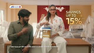 NEW WORK FOR | JSW PAINTS | ALIA BHATT | DULQUER SALMAAN | DIRECTOR - VASAN BALA |