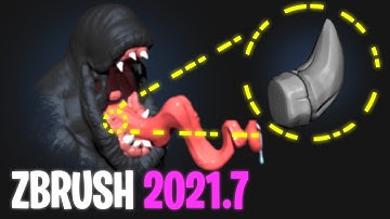 Zbrush Stager | A Great New Feature