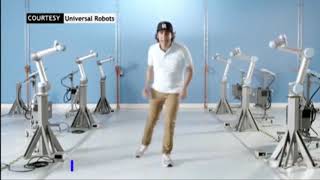 Universal Robots Bloomberg TV news feature 2018 03 07