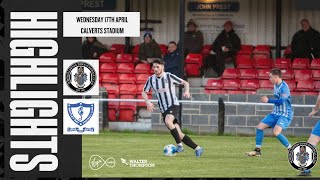 Highlights | Northallerton Town 2-2 Whitley Bay (17/04/2024)