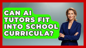 Can AI Tutors Fit Into School Curricula? - Safe AI for The Classroom