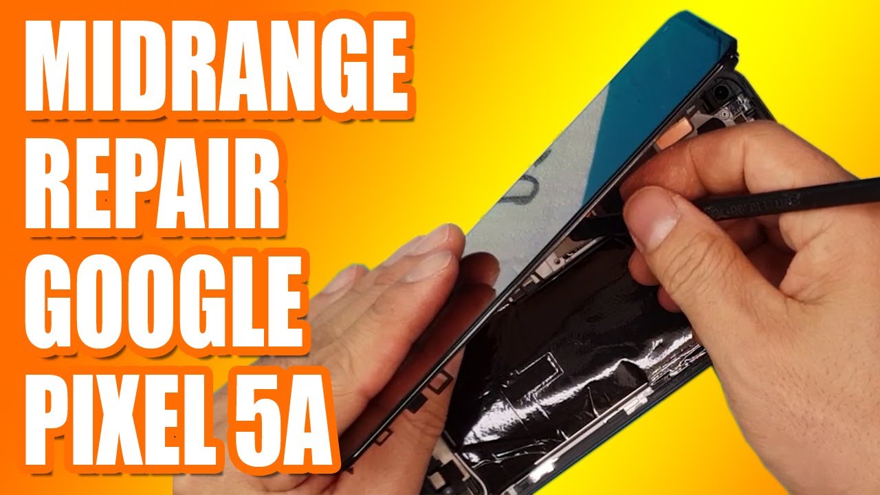 Google pixel 5a ジャンク 位置偽装 A QUICKER FIX! Google Pixel 5a