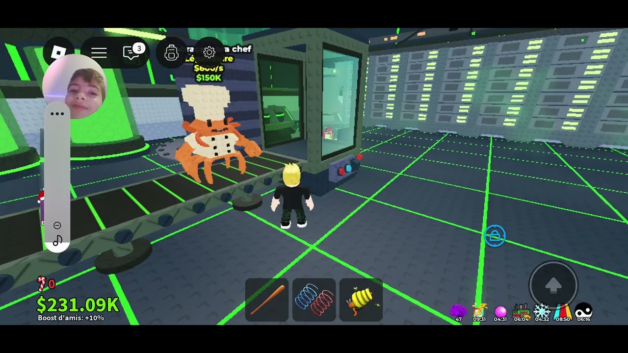 Incroyable la MAJ de Vol un Brainrot 😱 Je suis Choqué Brainrot Roblox #volunbrainrot Stealabrainrot