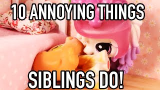10 ANNOYING THINGS SIBLINGS DO!!
Hey paw fans! Do you have any siblings? If so, COMMENT BELOW how many you have. Can you relate to these annoying things siblings do? Do you have siblings that do these annoying things or do you do them yourself?
Want to send me fanmail? Heres my address:
PawesomeTV
P.O. Box 188056
Sacramento, CA 95818
GamingwithPawesometv
https://www.youtube.com/gamingwithpaw...
Website: http://www.pawesometv.com
Instagram: http://instagram.com/pawesometv
Twitter: https://twitter.com/#!/pawesometv
like PawesomeTV on facebook: http://www.facebook.com/PawesomeTV
Animated button credits to JanTube Editing! 10 ANNOYING THINGS SIBLINGS DO!!