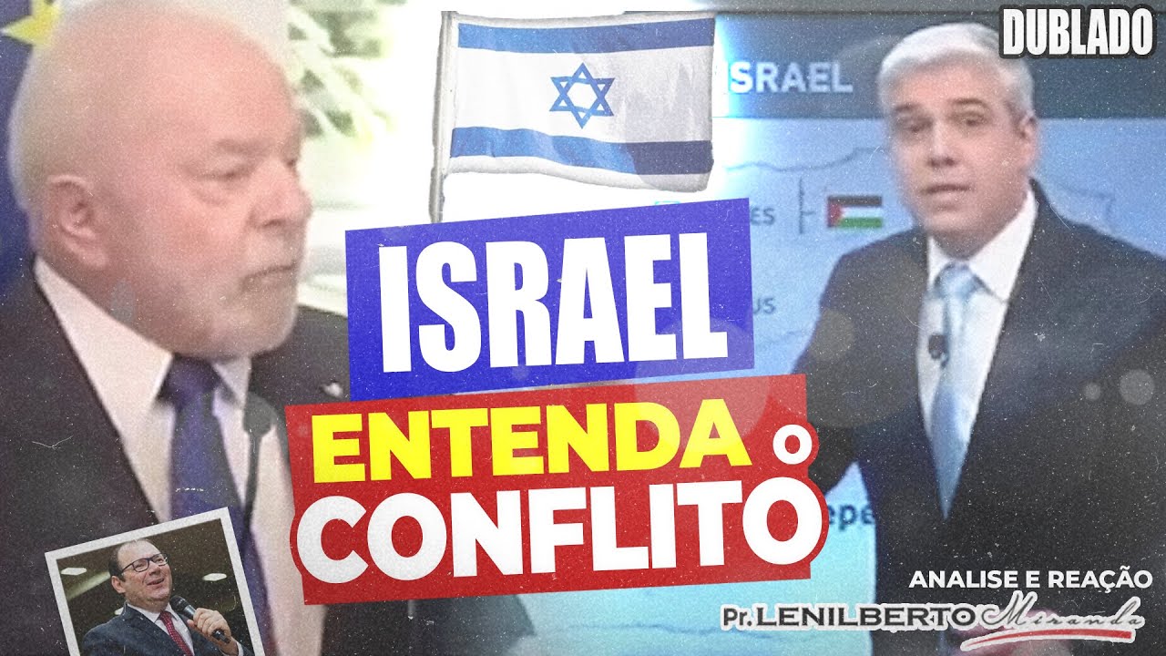 Presidente ERRA e é CORRIGIDO sobre ISRAEL E OS ATAQUES: Entenda o Conflito da Invasão de Israel