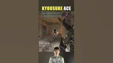 Kyousuke ACE on Ancient | Faceit 2025!💥 #cs2 #gamingshorts