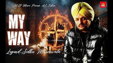 My Way 4K Sidhu Moosewala New AI Song Deep Cheema NSG Music 2025