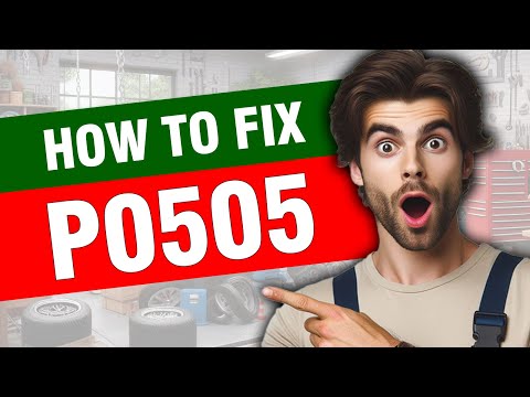 P0505 Idle Control