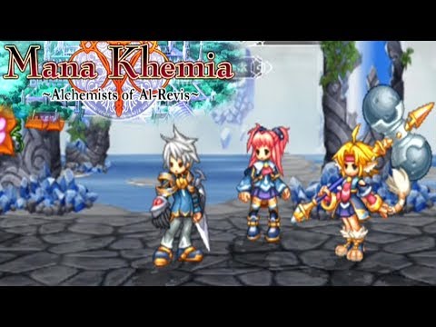 Mana Khemia: Alchemists of Al-Revis ... (PS2) Gameplay
