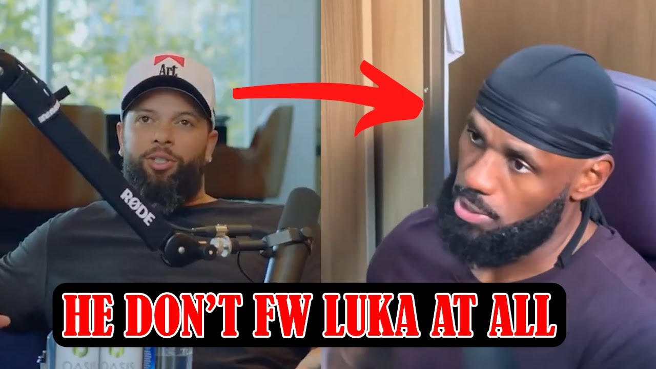 Дерон Уильямс разоблачает Леброна Джеймса: «Он вообще не ругает Луку»