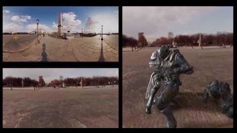 MR360: Mixed Reality Rendering for 360° Panoramic Videos