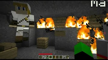 Escape the Prison - Minecraft Adventure Map (Part 1)