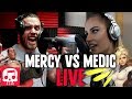 Mercy vs Medic Rap Battle LIVE by JT Music
