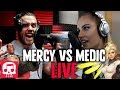 Mercy vs medic rap battle live by jt music