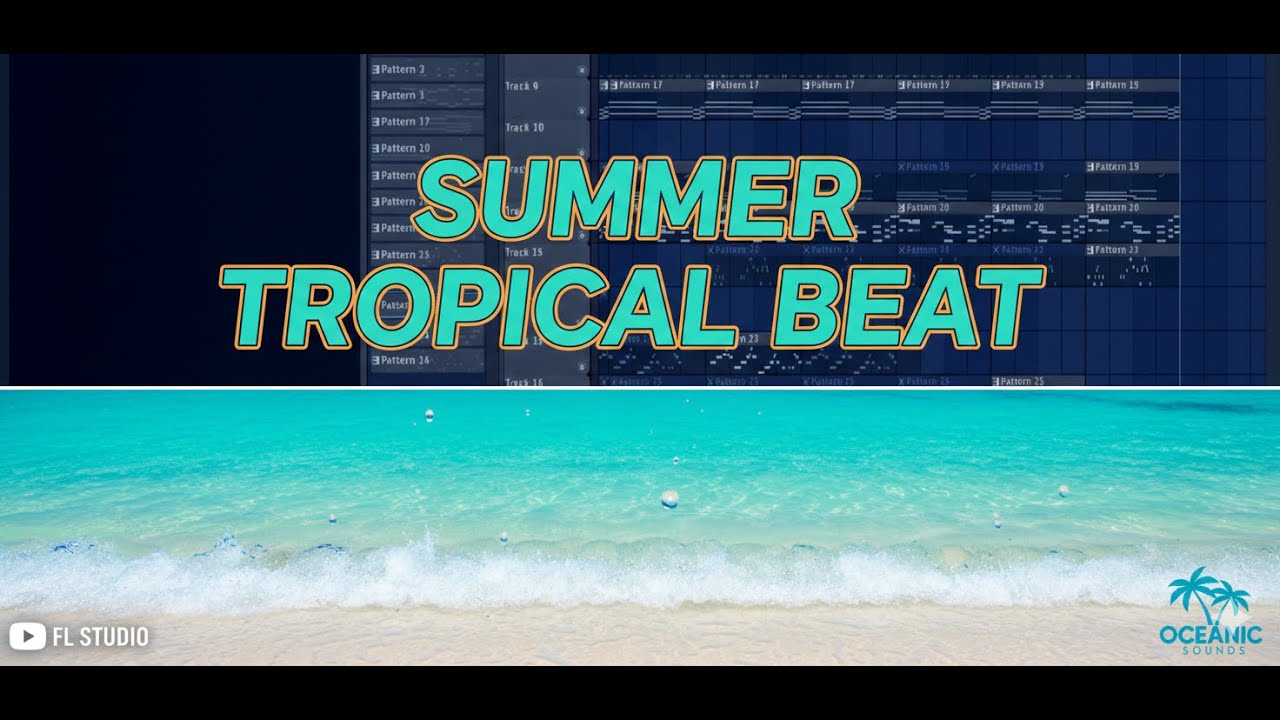 Summer inspired Track Song in FL Studio 92 BPM without voice