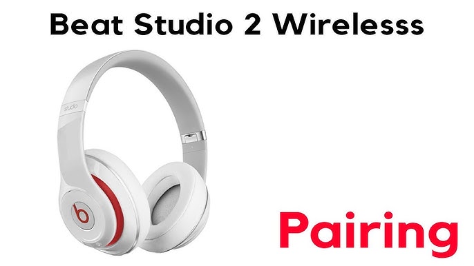 entanglement håndtering Koge Pairing your Beats Studio 2 Wireless Headphones - YouTube