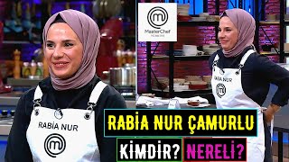 MasterChef Rabia Kimdir? Nereli? Rabia Nur Çamurlu Kaç Yaşında? MasterChef 2021 Rabia Burcu
