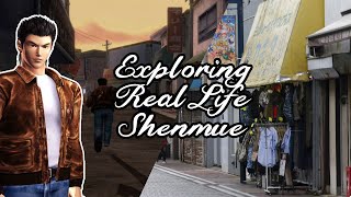 Real Life Shenmue - Exploring Dobuita & Yokosuka